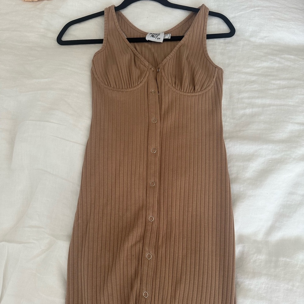 Princess Polly button down midi dress